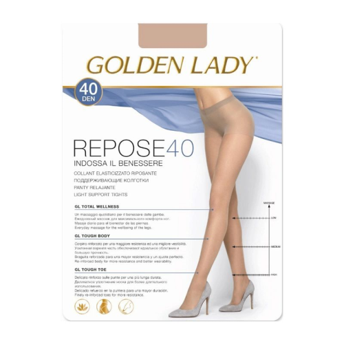 Rajstopy Golden Lady Repose 40 DEN Daino