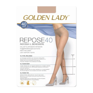 Rajstopy Golden Lady Repose 40 DEN Daino