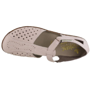 Półbuty damskie Rieker 45866-31 Pudrowy róż