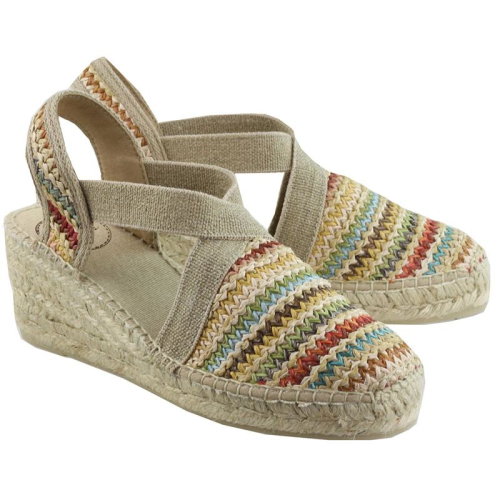 Espadryle Toni Pons Terra-Ma Multikolor