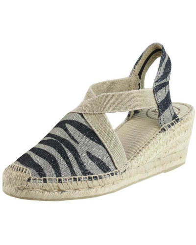 Espadryle Toni Pons Triton Zebra