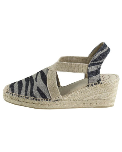 Espadryle Toni Pons Triton Zebra