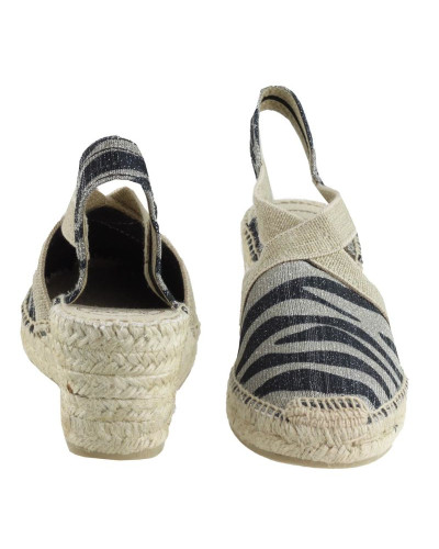 Espadryle Toni Pons Triton Zebra