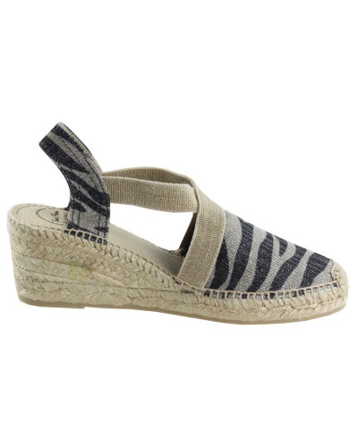 Espadryle Toni Pons Triton Zebra