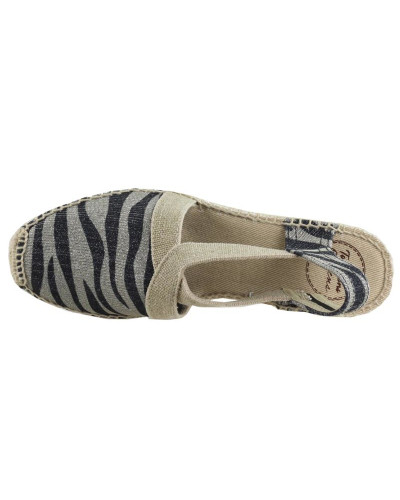Espadryle Toni Pons Triton Zebra