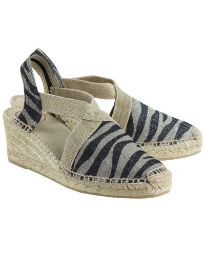 Espadryle Toni Pons Triton Zebra