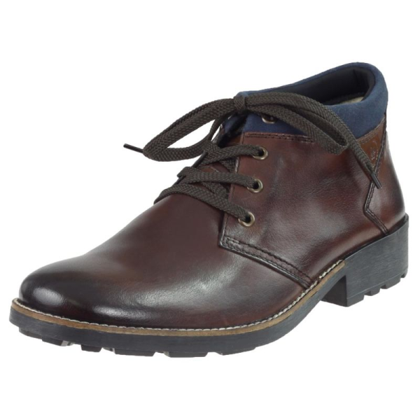 Połbuty Rieker 16048 Brązowe