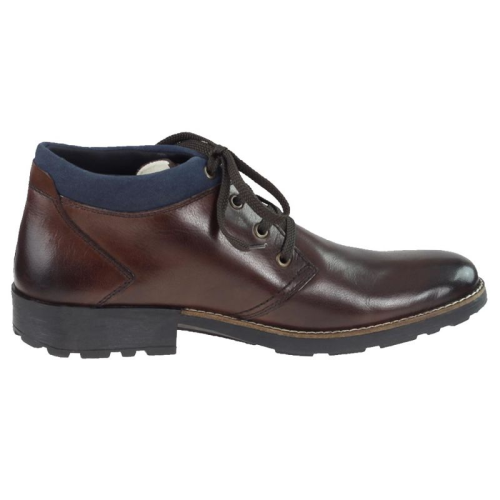 Połbuty Rieker 16048 Brązowe