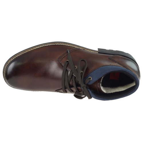 Połbuty Rieker 16048 Brązowe