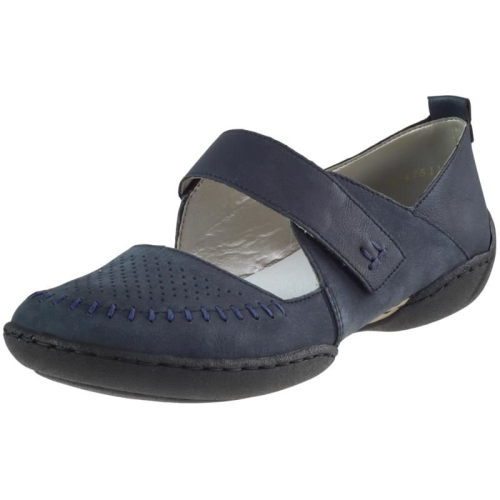 Półbuty Rieker 58876-14 Granatowe